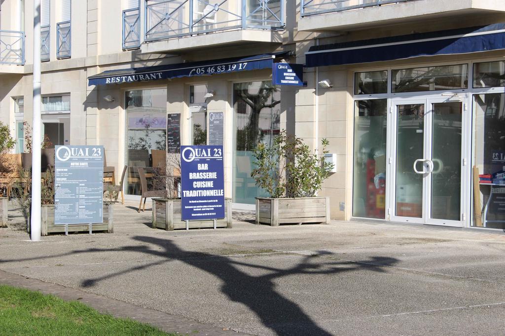 Hotel Argol Rochefort  Exterior foto